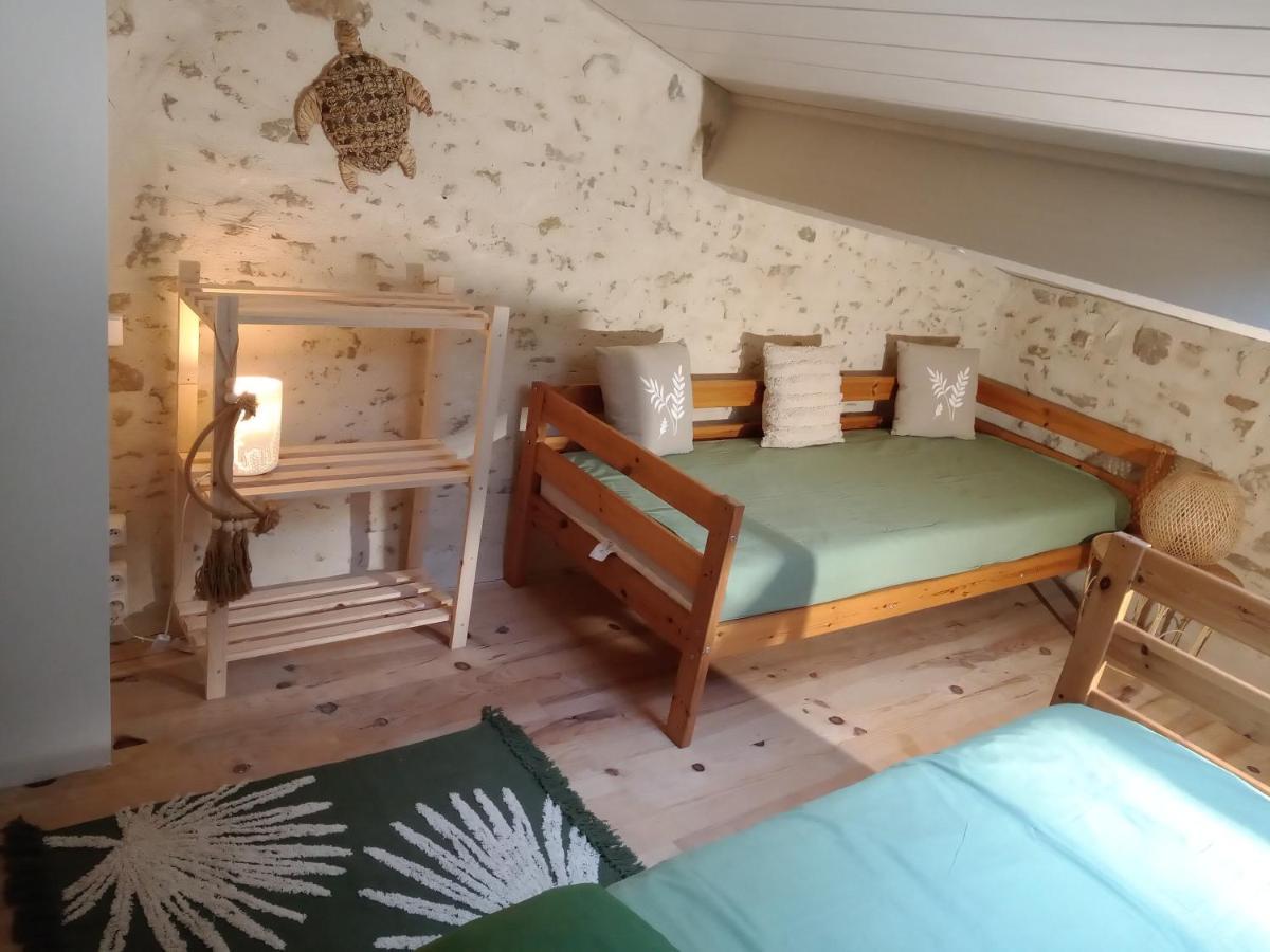Au Repos Villa Treziers Eksteriør bilde